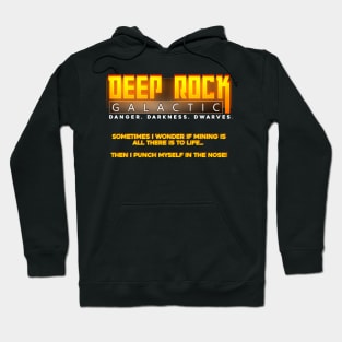 Deep Rock Galactic Logo Punch Voiceline Hoodie